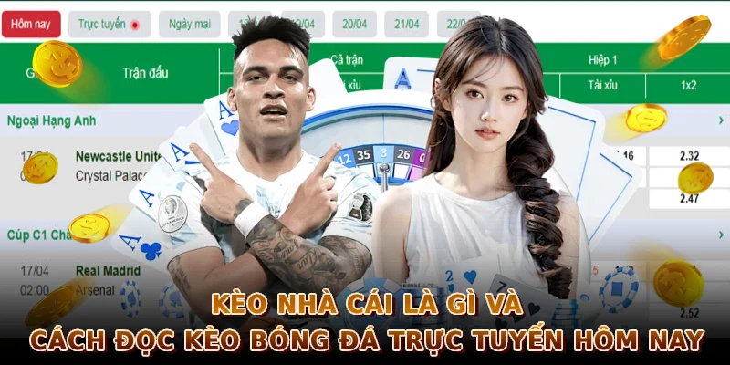 Kèo nhà cái là gì và cách đọc kèo bóng đá trực tuyến hôm nay