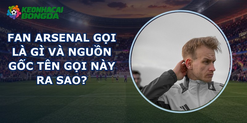 Fan Arsenal Gọi Là Gì