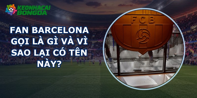 Fan Barcelona Gọi Là Gì