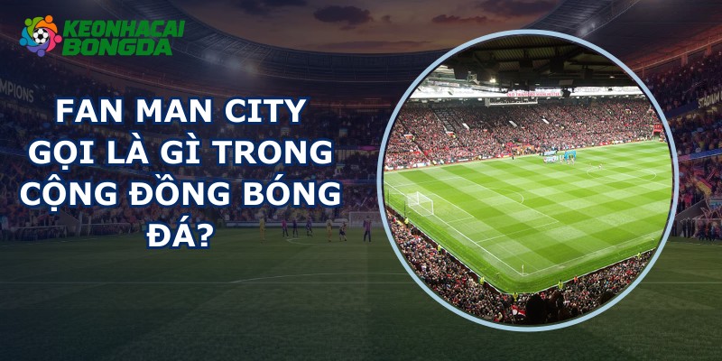 Fan Man City Gọi Là Gì