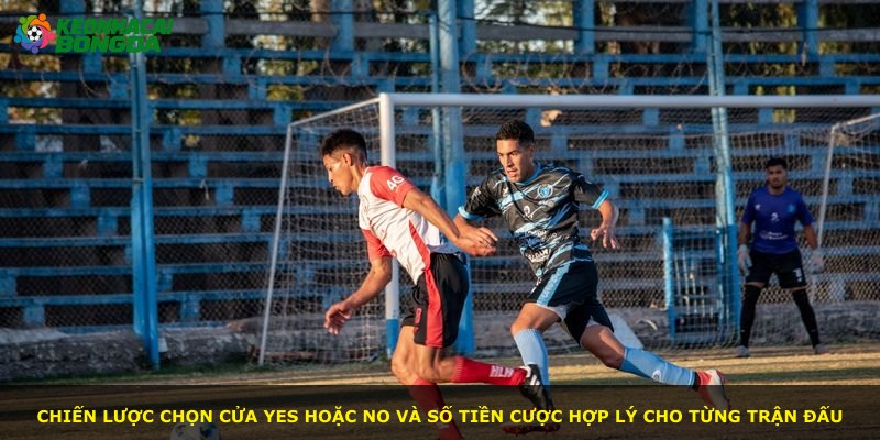 Chiến lược chọn cửa Yes hoặc No và số tiền cược hợp lý cho từng trận đấu