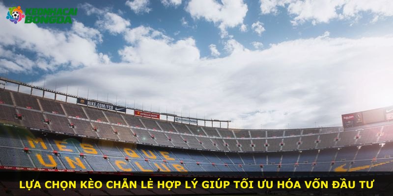 Lựa chọn kèo chẵn lẻ hợp lý giúp tối ưu hóa vốn đầu tư