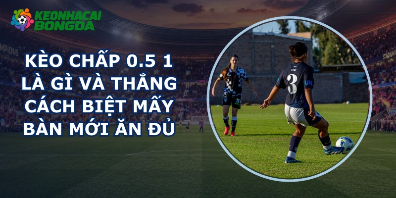 Kèo Chấp 0.5 1 Là Gì