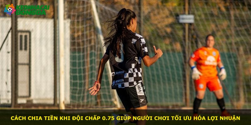 Cách chia tiền khi đội chấp 0.75 giúp người chơi tối ưu hóa lợi nhuận