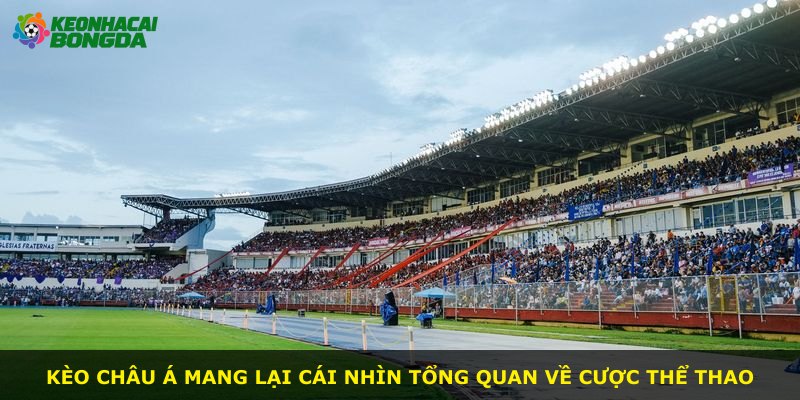 Kèo Châu Á mang lại cái nhìn tổng quan về cược thể thao