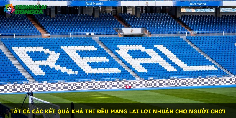Tất cả các kết quả khả thi đều mang lại lợi nhuận cho người chơi