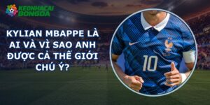 Kylian Mbappe Là Ai