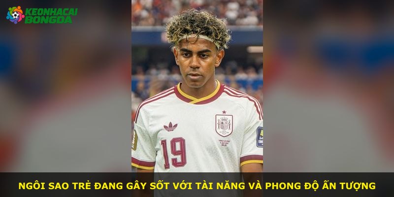 Ngôi sao trẻ đang gây sốt với tài năng và phong độ ấn tượng