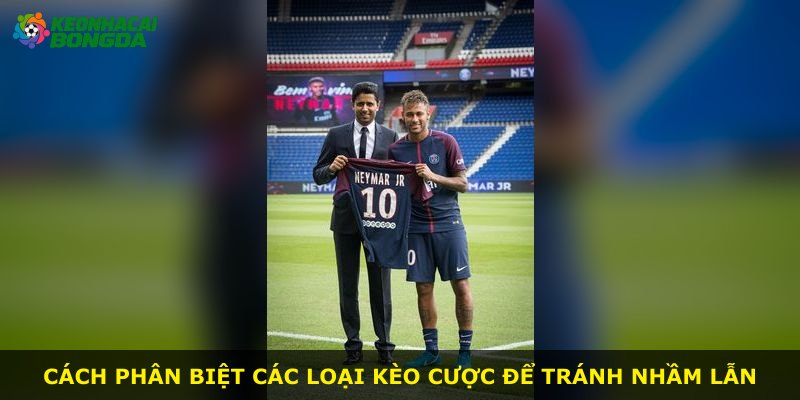 Cách phân biệt các loại kèo cược để tránh nhầm lẫn