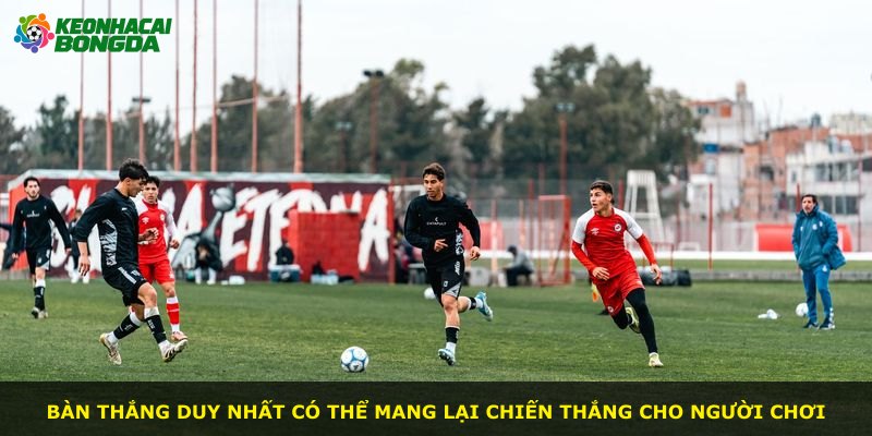 Bàn thắng duy nhất có thể mang lại chiến thắng cho người chơi