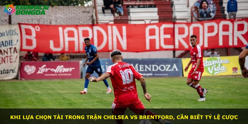 Khi lựa chọn Tài trong trận Chelsea vs Brentford, cần biết tỷ lệ cược