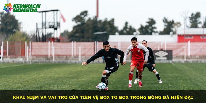 Khái niệm và vai trò của tiền vệ box to box trong bóng đá hiện đại