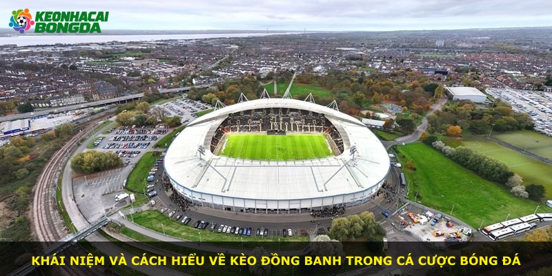 Khái niệm và cách hiểu về kèo đồng banh trong cá cược bóng đá